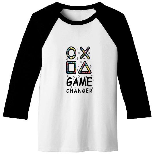 game changer Baseball Tees