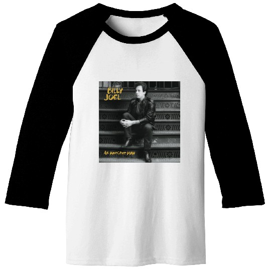 Billy Joel an innocent man Baseball Tees