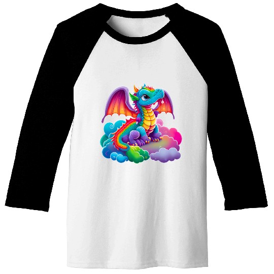 Dragon Sublimation Clipart Baseball Tees