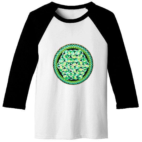 Spring mandala copy Baseball Tees