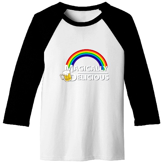 Magically Delicious Baseball Tees