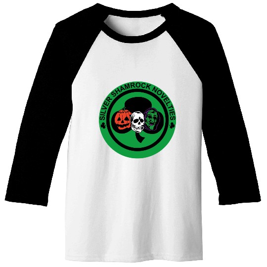 Silver Shamrock Novelties Baseball Tees