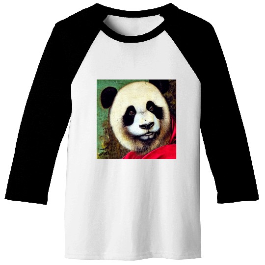 Renaissance Panda Baseball Tees
