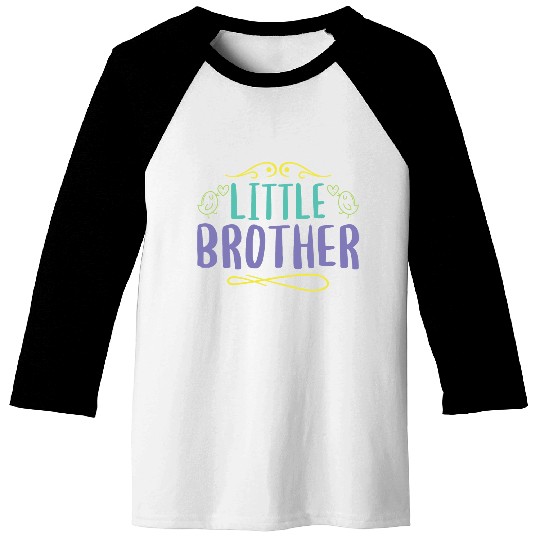 Little brother Baseball Tees