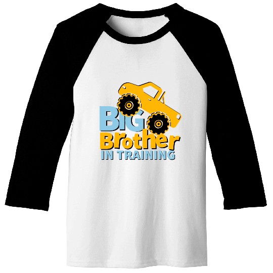 Big Brother In Training Baseball Tees