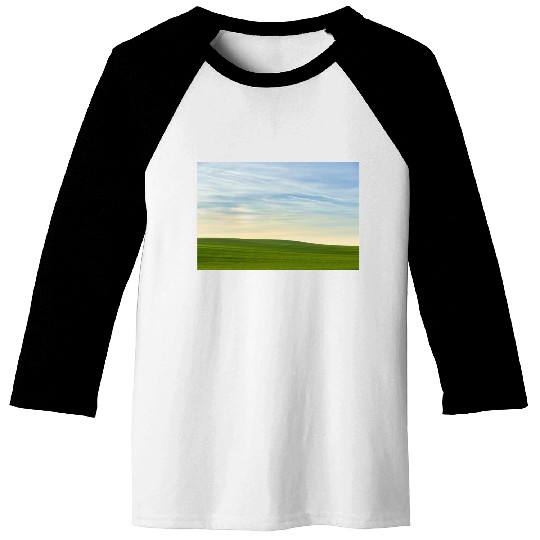 Peaceful Serenity In Nature Baseball Tees