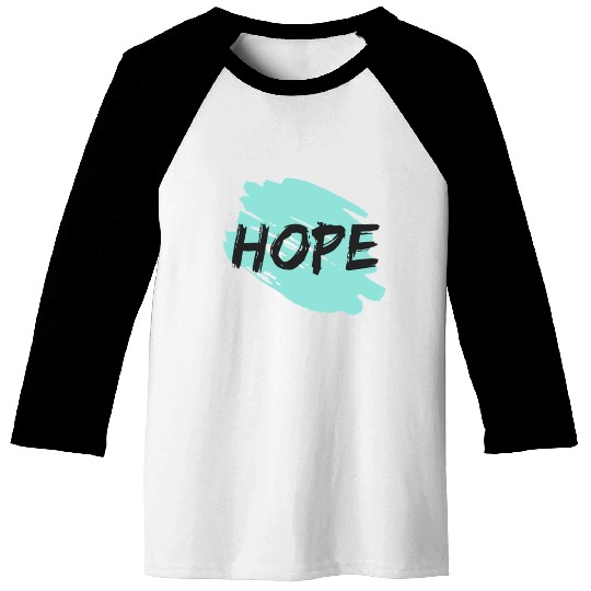 HOPE Unisex retro design for Baseball Tees , Stickers,