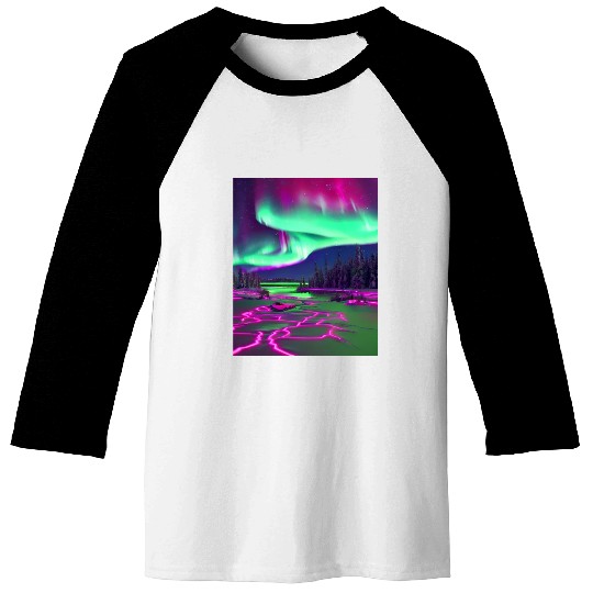 Northern Lights Baseball Tees