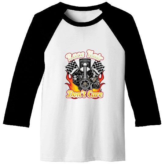 Racing Drag Racing Racers Baseball Tees