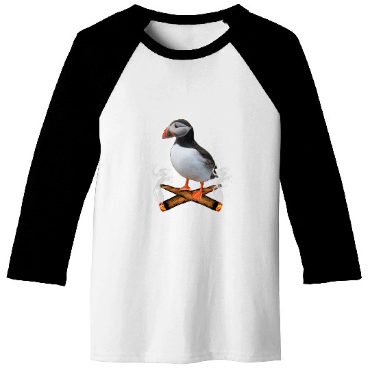 Puffin Blunts Baseball Tees