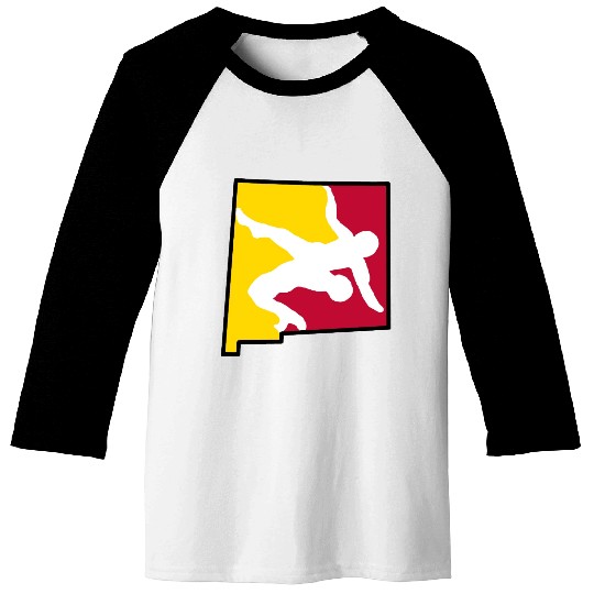 New Mexico Wrestling Baseball Tees