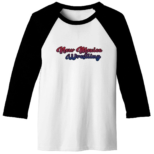 New Mexico Wrestling Baseball Tees