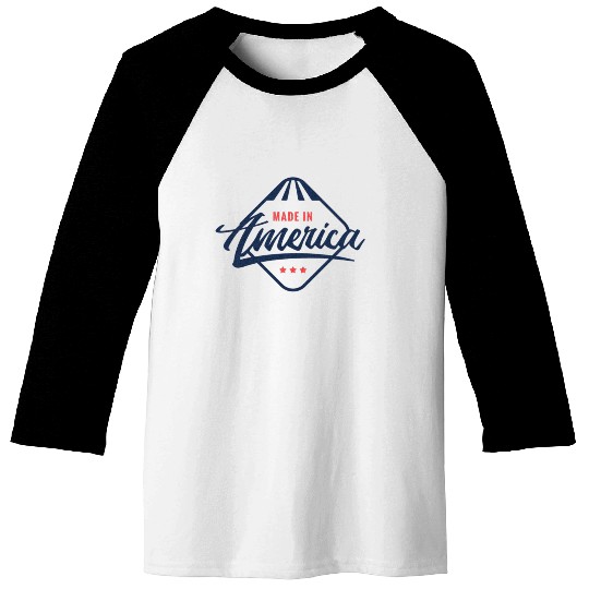 made in America Baseball Tees