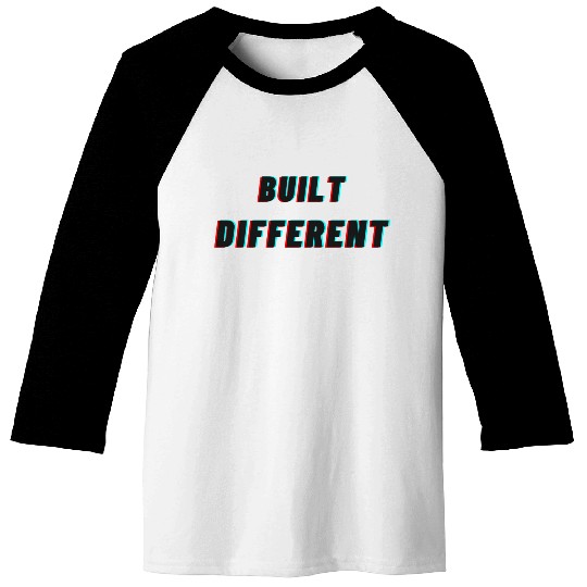 built different Baseball Tees