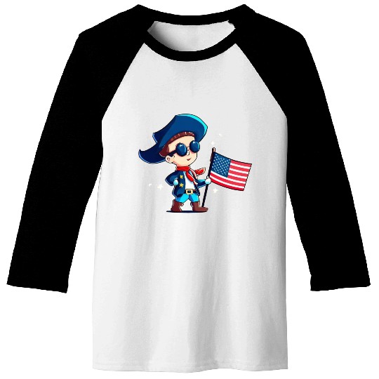 Patriot Day Baseball Tees