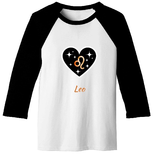LEO ZODIAC SIGN, astrology, birthday Baseball Tees