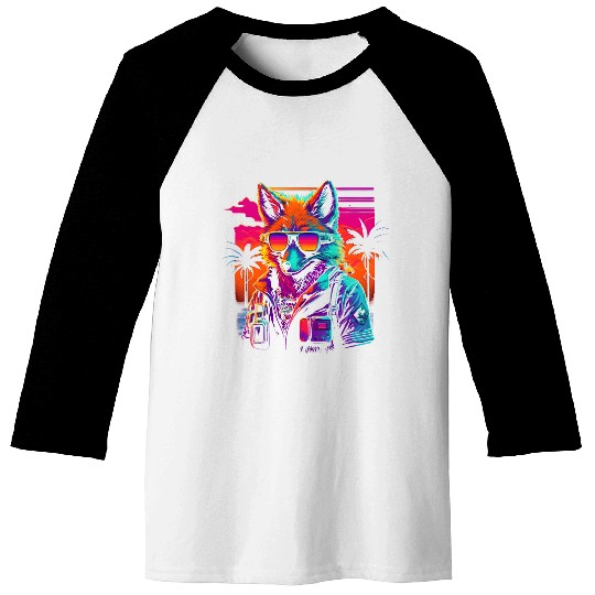 Soldier Fox Baseball Tees