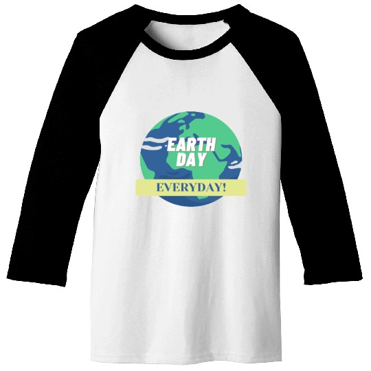Earth Day 2023 Baseball Tees