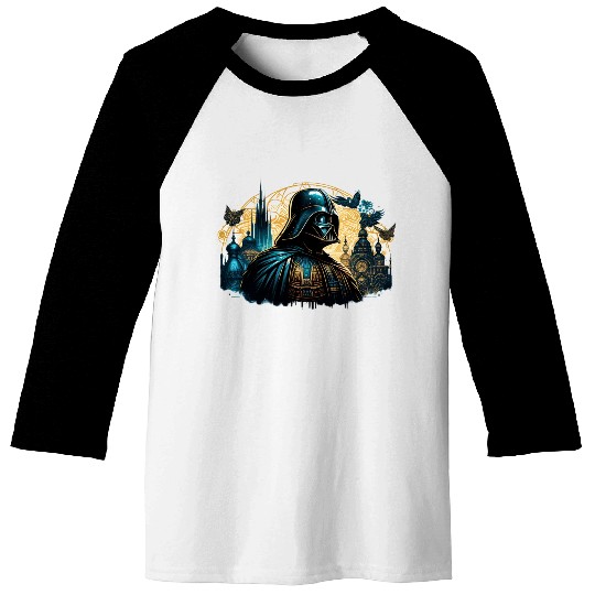 Darth Fantasy Ukraine Baseball Tees