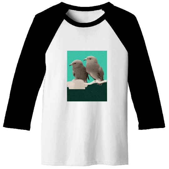 The friend sparrow Baseball Tees