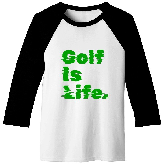 I Like Golfing, Golf Player, Golfing, Golf Is Life Baseball Tees