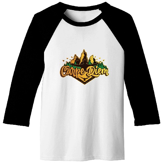 Carpe Diem Baseball Tees