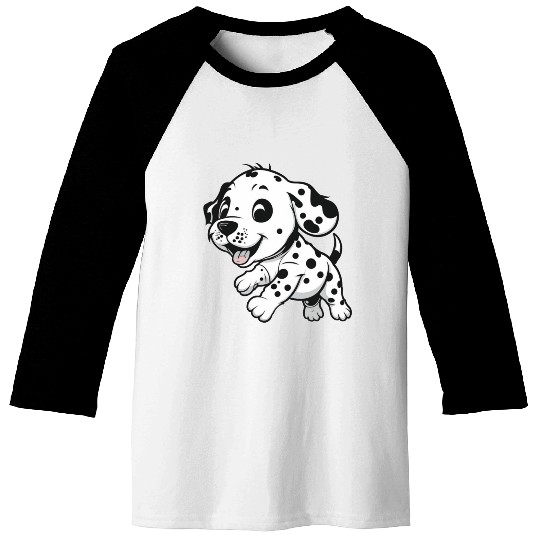 Dalmatian Baseball Tees