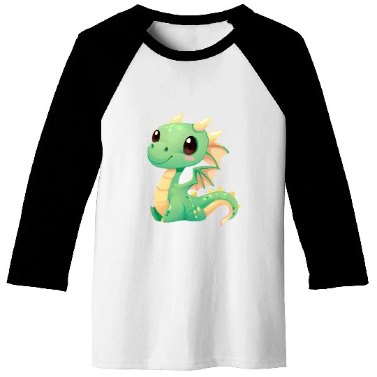CUTE DRAGON Baseball Tees