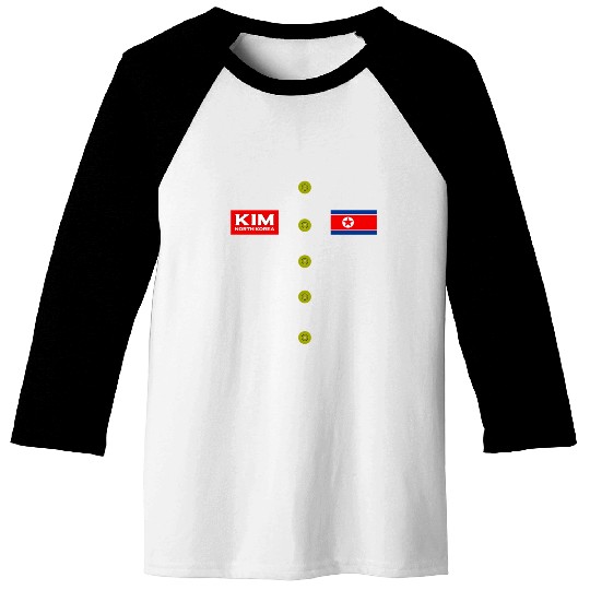 Kim Jong Un Halloween Baseball Tees
