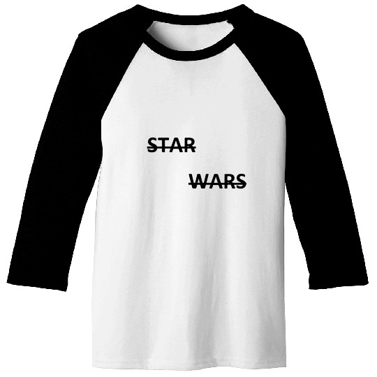 walmart star wars Baseball Tees