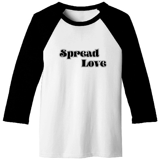Spread Love Baseball Tees