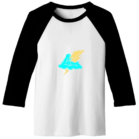 Lightning Bolt Baseball Tees