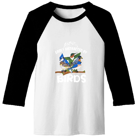 Ornithology Design For A Bird Lover Baseball Tees