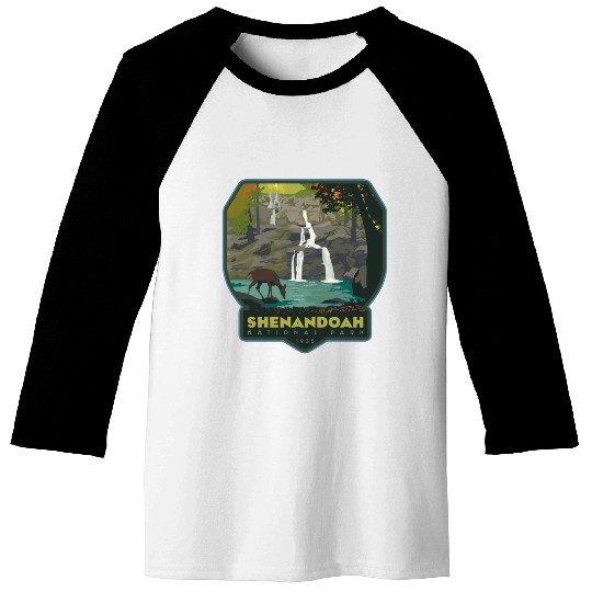 shenandoah national park Baseball Tees