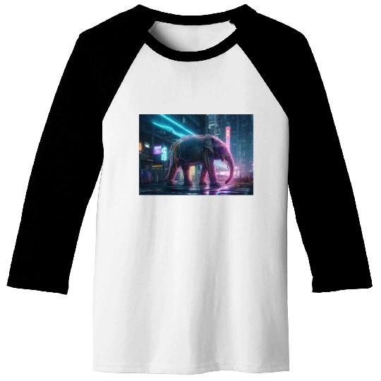 Metallic Marvel Baseball Tees