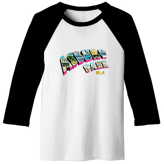 Asbury Park New Jersey Nj Baseball Tees