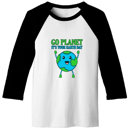 It'S Your Earth Day Planet Save Earth'S Day Baseball Tees