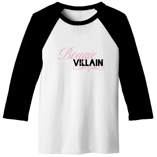Bougie Villain Baseball Tees