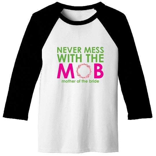 Mother Of The Bride Bride'S Mother Baseball Tees