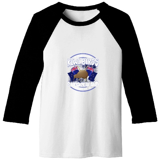 Bird Lover Endangered Species Kiwi Bird Baseball Tees