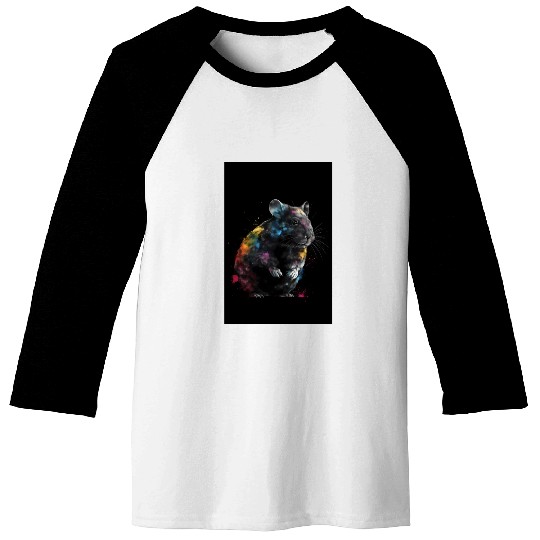 Chinchilla Colorful Baseball Tees
