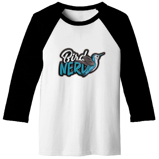 Bird Desig for Birdwatcher Bird Nerd Lover Bird Baseball Tees