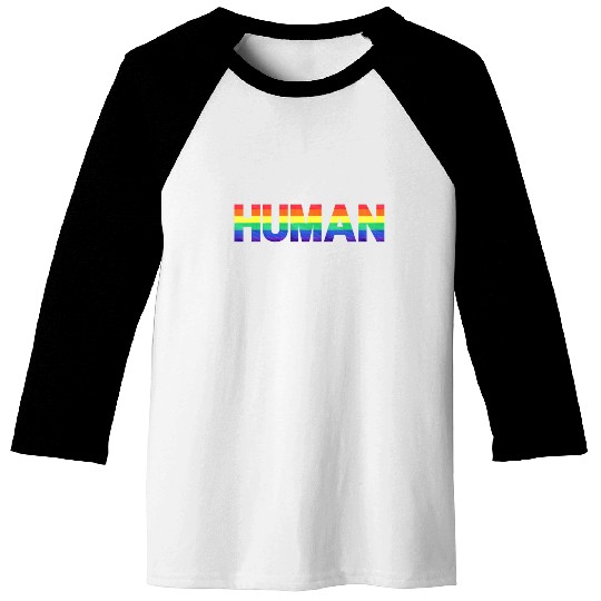 Pride March, Gay Pride LGBT Equality, Human LGBT Baseball Tees