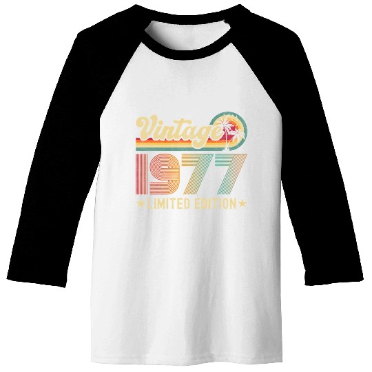 46 1977 46Th Baseball Tees