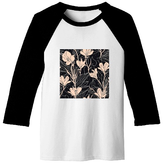 Wildflower Dreams Baseball Tees