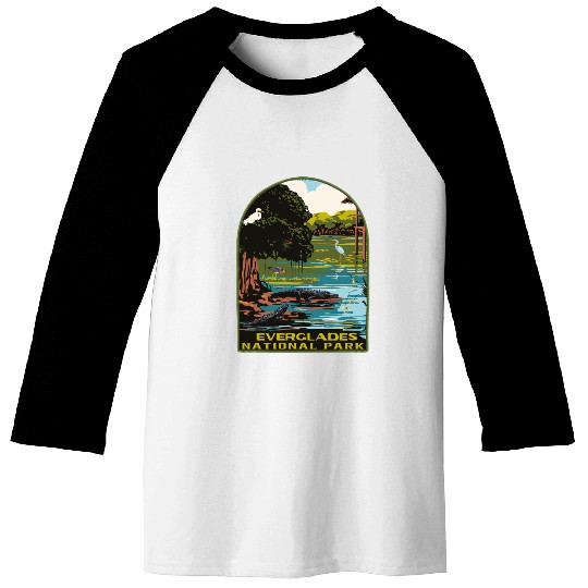 everglades national park Baseball Tees
