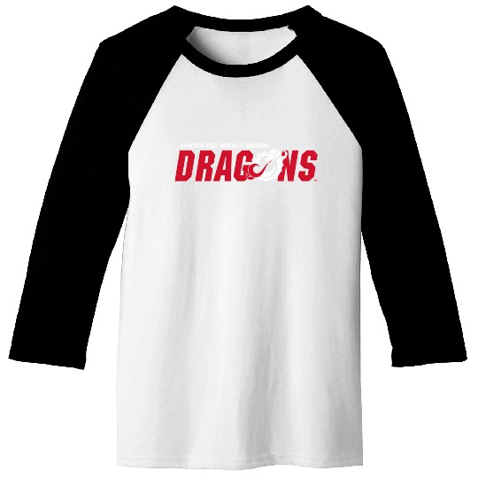 Minnesota State Moorhead Dragons Icon Baseball Tees