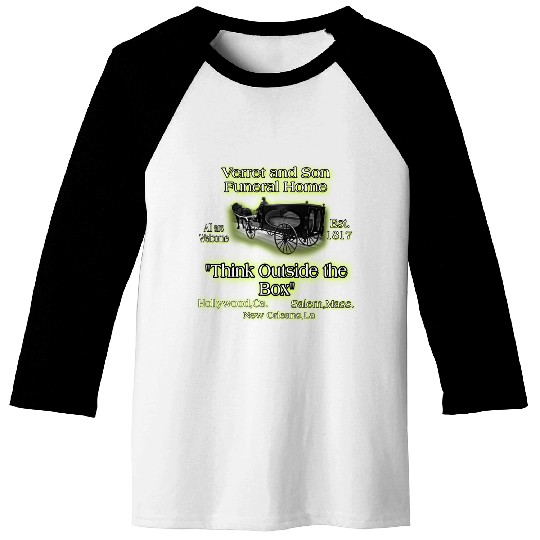 Verret and Son Funeral Home Baseball Tees