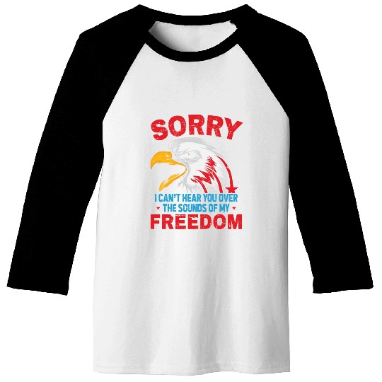 Sound of my freedom Baseball Tees
