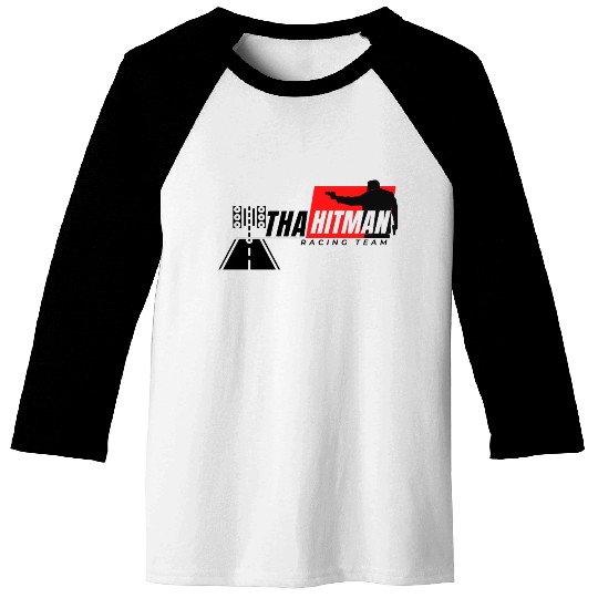Tha Hitman Racing Team Baseball Tees
